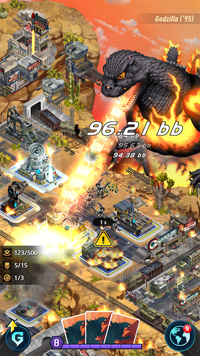 Tải Godzilla Defense Force MOD APK