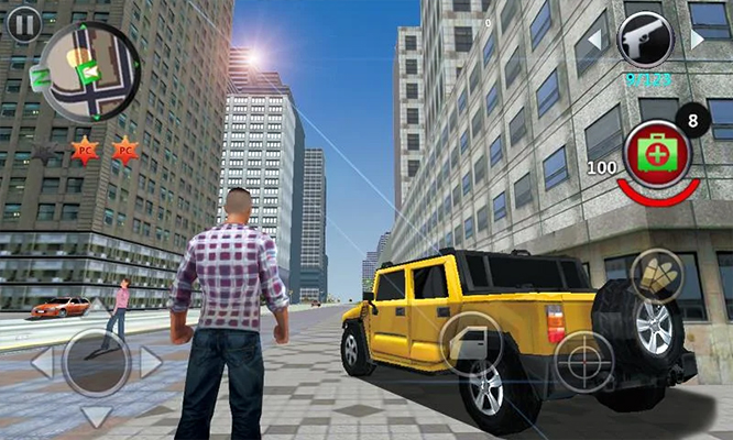 Tải Grand Gangsters 3D MOD APK