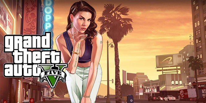 Tải Grand Theft Auto V MOD APK