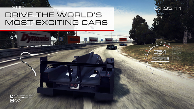 Tải Grid Autosport MOD APK