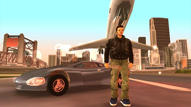 Vũ khí Trong GTA 3 MOD APK