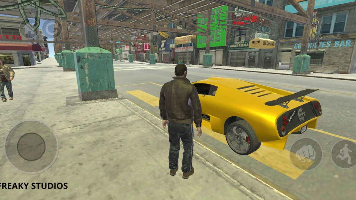 Tải GTA 4 Mobile Edition MOD APK