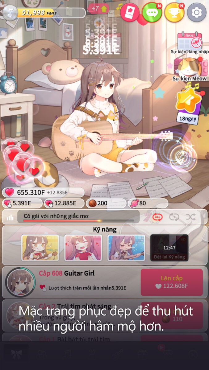 Tải Guitar Girl MOD APK