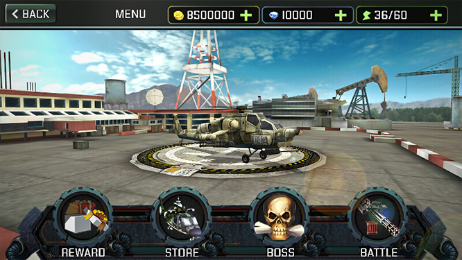 Tải Gunship Strike 3D MOD APK