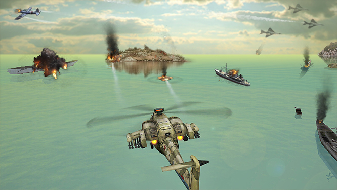 Tải Gunship Strike 3D MOD APK