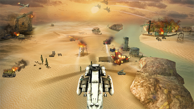 Tải Gunship Strike 3D MOD APK