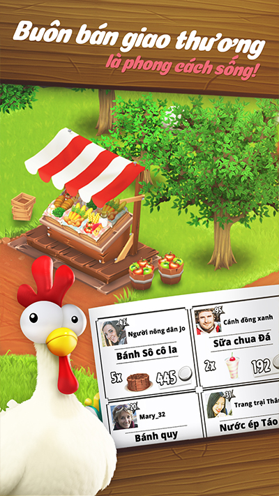 Tải Hay Day MOD APK