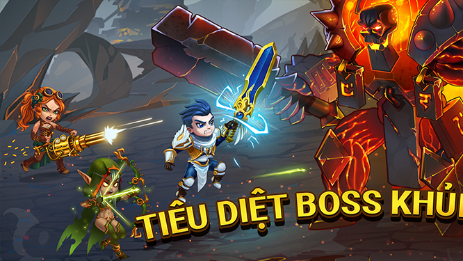 Tải Hero Wars MOD APK