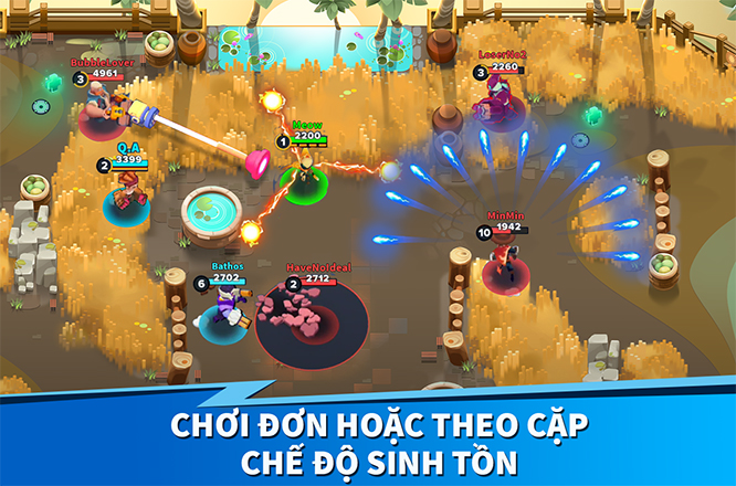 Giới thiệu game Heroes Strike hack