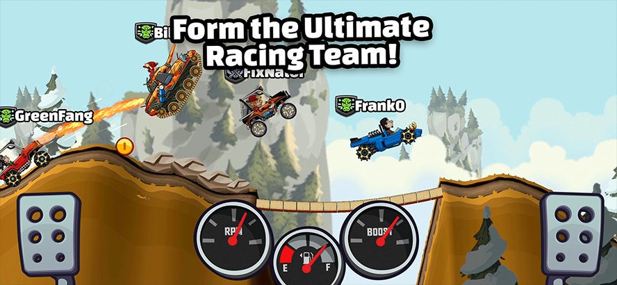 Tải Hill Climb Racing 2 MOD APK