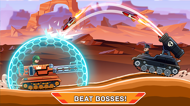 Tải Hills Of Steel MOD APK