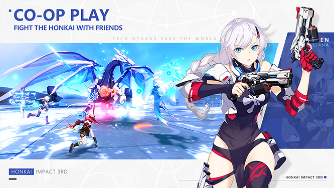 Tải Honkai Impact 3 MOD APK