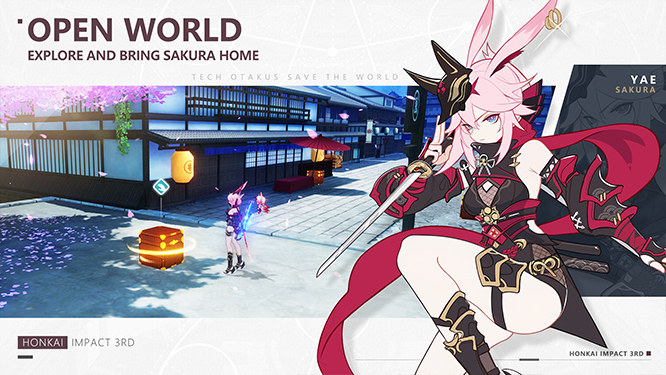 Tải Honkai Impact 3 MOD APK