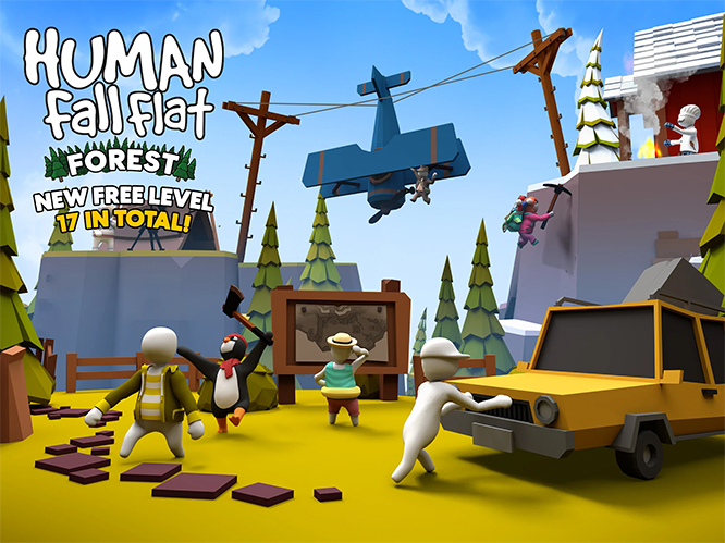 Tải Human Fall Flat MOD APK