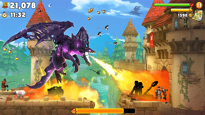 Tải Hungry Dragon MOD APK