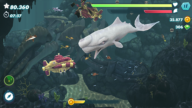 Tải Hungry Shark Evolution MOD APK