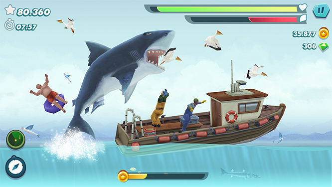 Tải Hungry Shark Evolution MOD APK