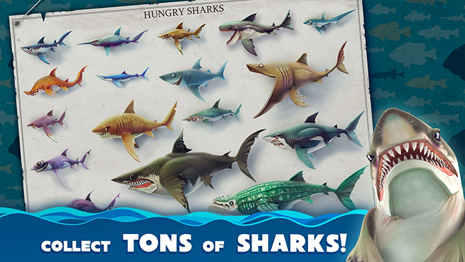 Tải Hack Hungry Shark World MOD APK