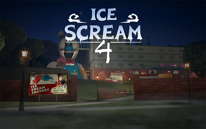 Tải Ice Scream 4 Rods Factory MOD APK