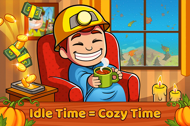 Tải Idle Miner Tycoon MOD APK