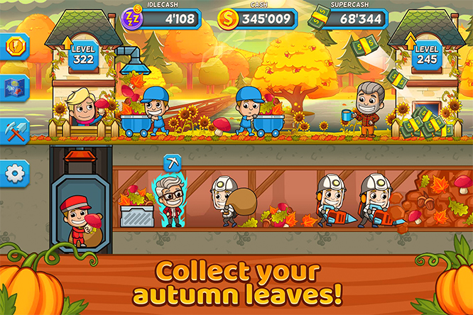 Tải Idle Miner Tycoon MOD APK