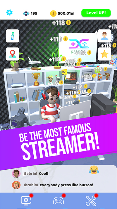 Tải Idle Streamer MOD APK