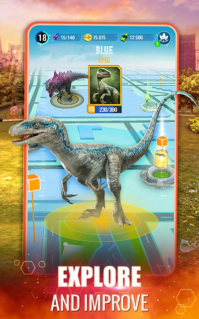 Tải Jurassic World Alive MOD APK