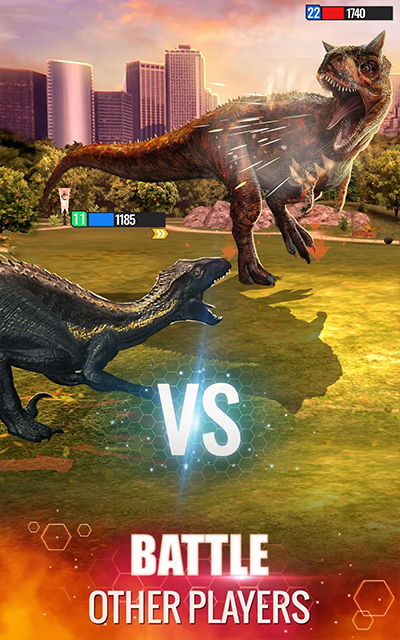 Tải Jurassic World Alive MOD APK