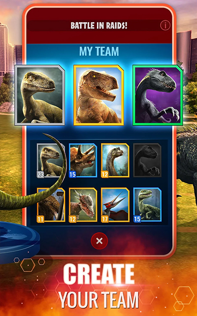 Tải Jurassic World Alive MOD APK