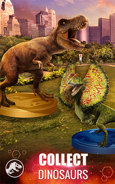 Tải Jurassic World Alive MOD APK