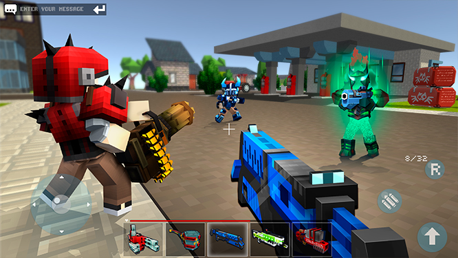 Tải Mad Gunz MOD APK