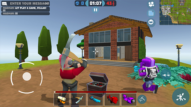 Tải Mad Gunz MOD APK