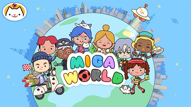 Tải Miga Town My World MOD APK