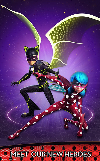 Tải Miraculous Ladybug Cat Noir MOD APK