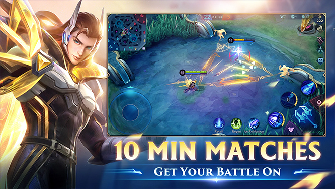 Game Mobile Legends Bang Bang MOD APK có 5 đường cho người chơi chọn 