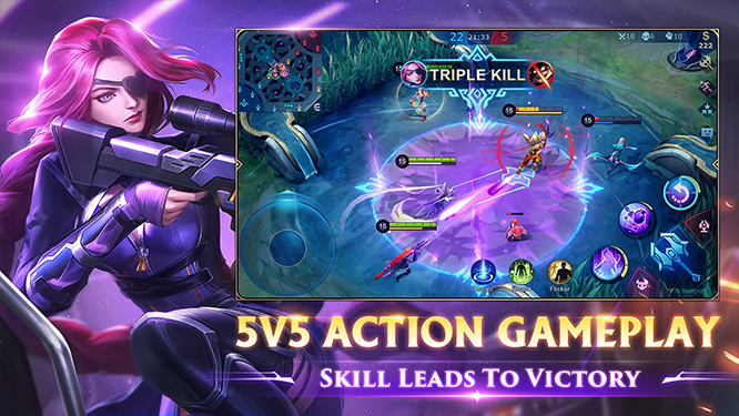 Game Mobile Legends Bang Bang MOD APK có lối chơi đa dạng