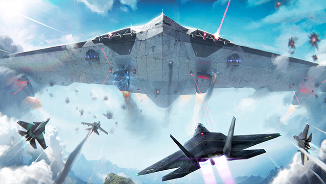 Những chế độ chơi thú vị, hấp dẫn trong Modern Warplanes MOD APK