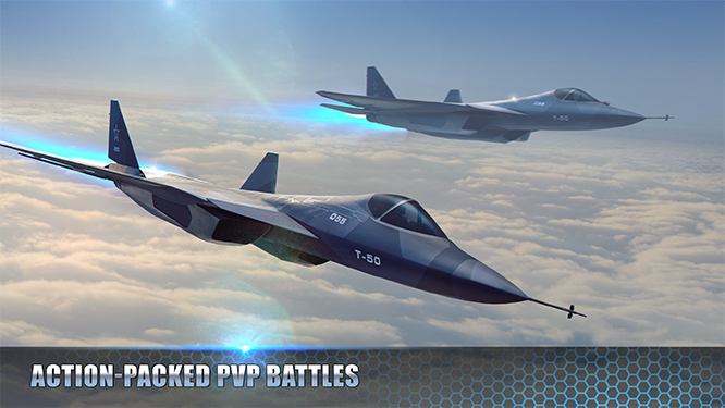 Trở thành một lính không quân thực sự trong Modern Warplanes MOD APK