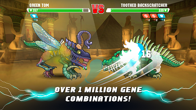 Tải Mutant Fighting Cup 2 MOD APK