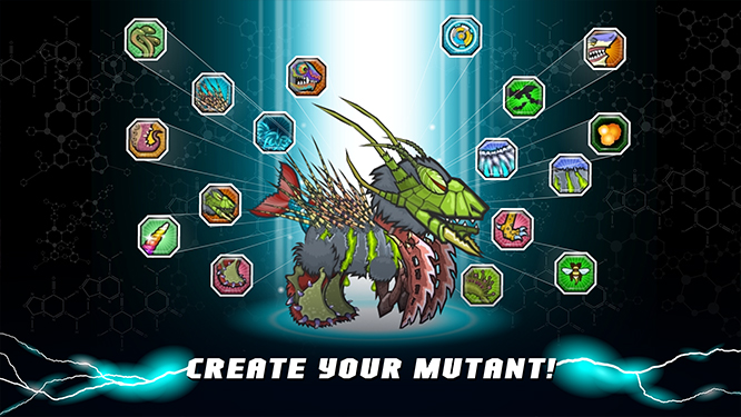 Tải Mutant Fighting Cup 2 MOD APK