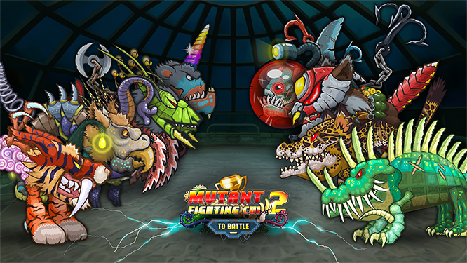 Tải Mutant Fighting Cup 2 MOD APK