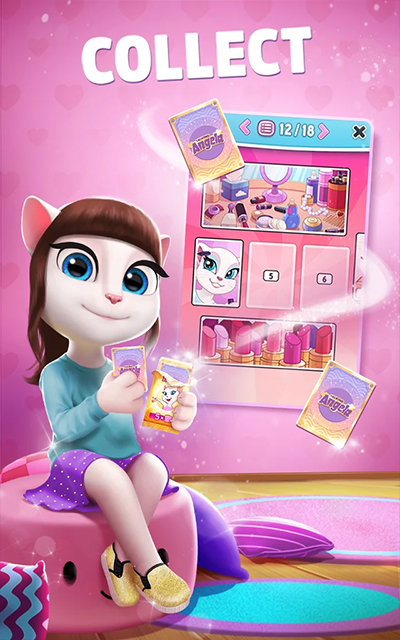 My Talking Angela Hack