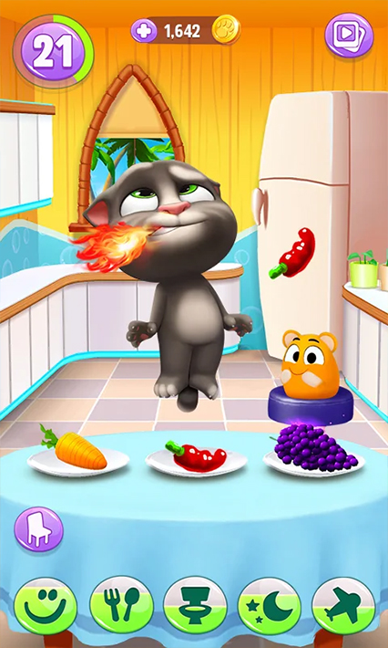 Tải My Talking Tom 2 MOD APK