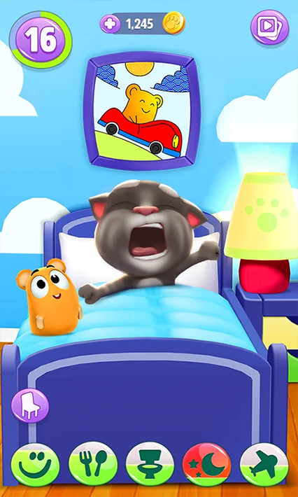 Tải My Talking Tom 2 MOD APK