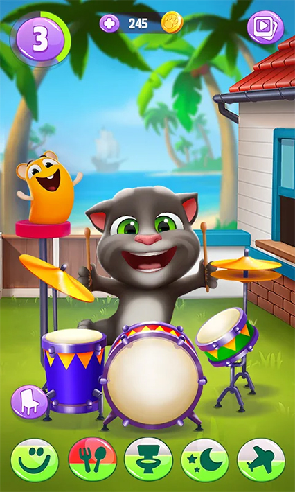 Tải My Talking Tom 2 MOD APK