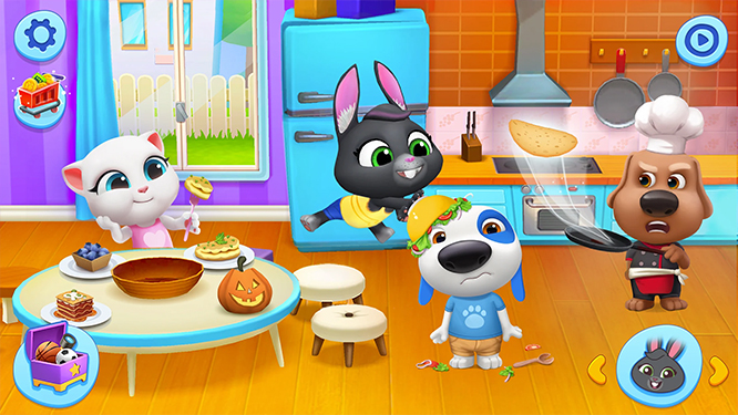 Tải My Talking Tom Friends MOD APK