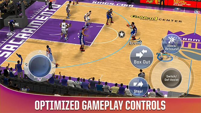 Tải Nba 2k20 MOD APK