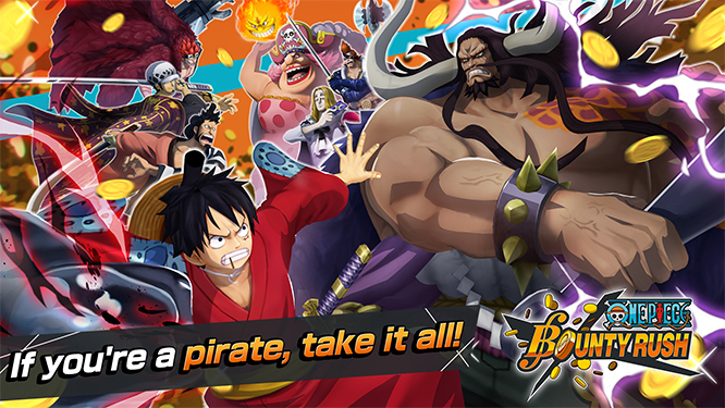 Giới thiệu One Piece Bounty Rush