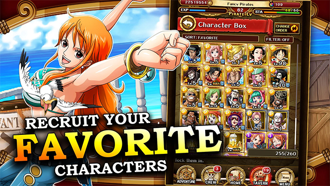 Tải One Piece Treasure Cruise MOD APK