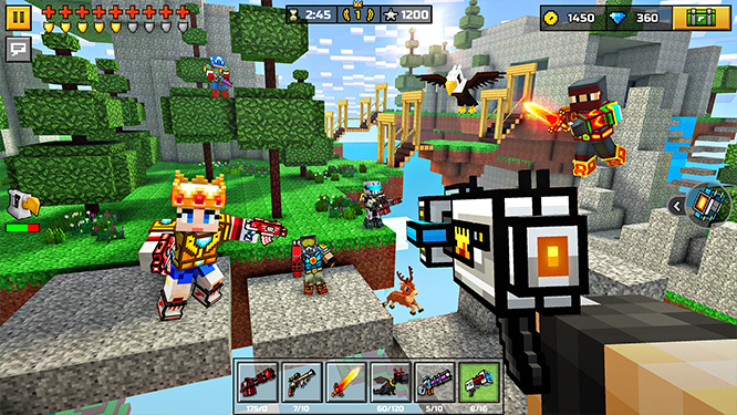 Tải Pixel Gun 3D MOD APK